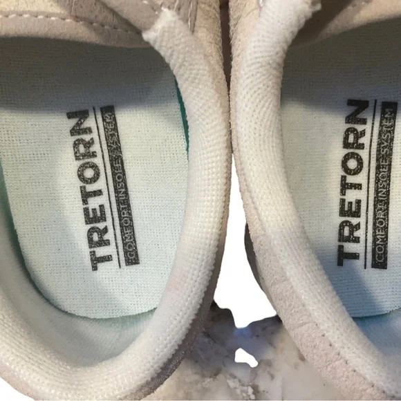TRETORN ECO ORTHOLITE WOMENs SNEAKERS SIZE 9M NWT NYOLITE PLUS LEATHER - Picture 4 of 7